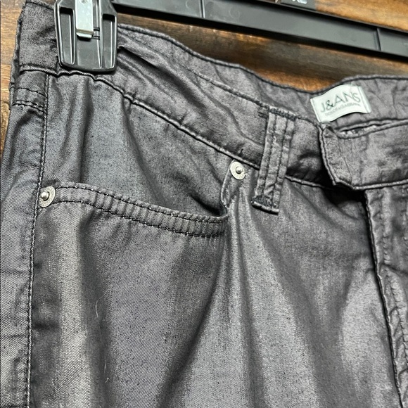 J&ANS Dolce & Gabbana Vintage 90s Ittierre SPA Lightweight unlined Pants US 8 - Picture 8 of 12